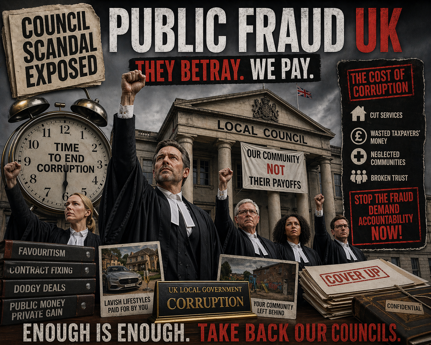 The Role of Advocacy in Fighting Public Fraud