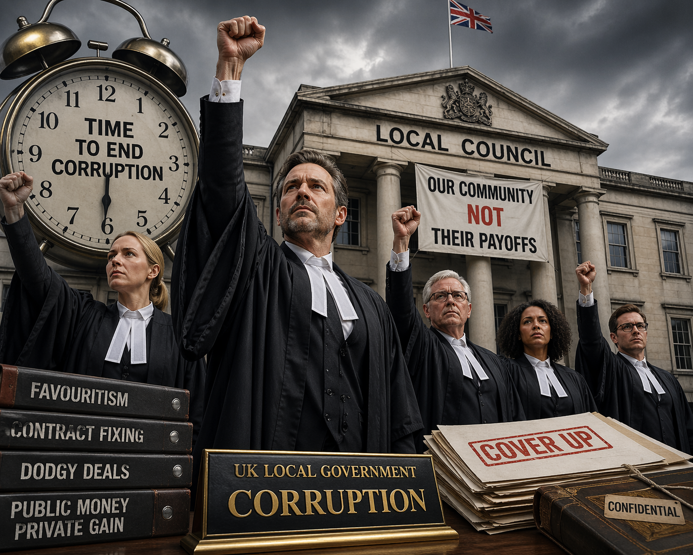 UK local government corruption