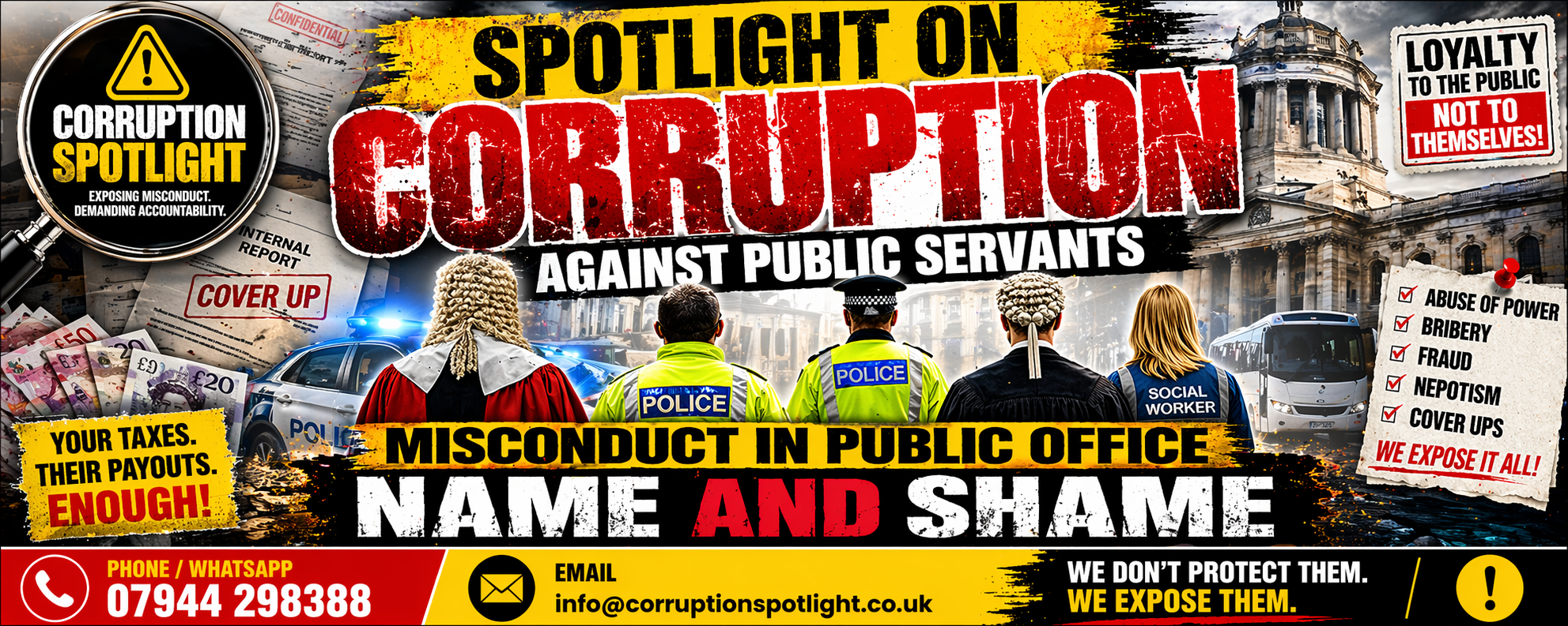 Exposing Misconduct In Public Office