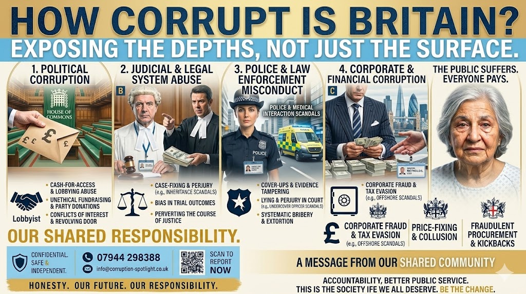 Exposing Public Office Corruption: A Case Study