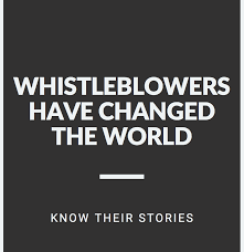 Stories of Courage: Whistleblowers Who Made a Difference